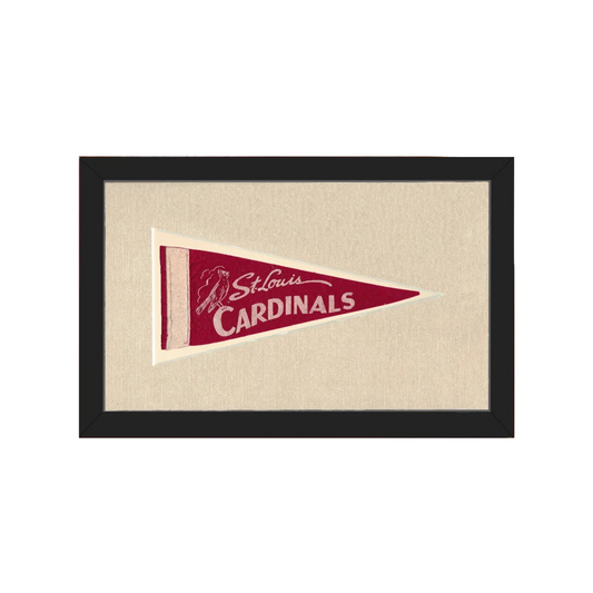 Vintage St Louis Cardinals Pennant | Americana Memories | vintageantiquesgifts.com