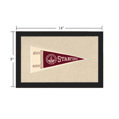 Vintage Stanford University Pennant | Vintage Collectible Sports Pennant | vintageantiquesgifts.com
