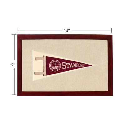 Vintage Stanford University Pennant | Vintage Americana Sports Memorabilia | vintageantiquesgifts.com