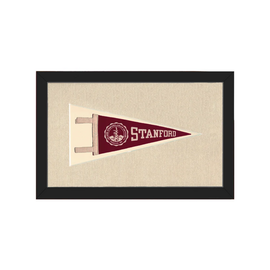 Vintage Stanford University Pennant | Americana Memories | vintageantiquesgifts.com