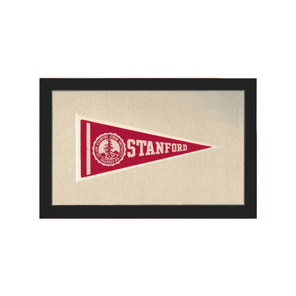 Vintage Stanford University Pennant | Americana Memories | vintageantiquesgifts.com