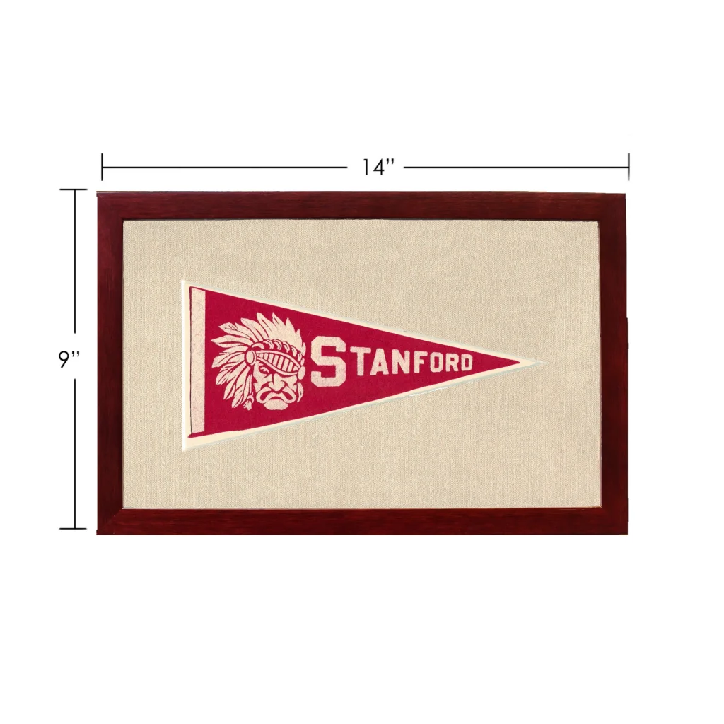 Vintage Stanford University Pennant | Vintage Americana Sports Memorabilia | vintageantiquesgifts.com