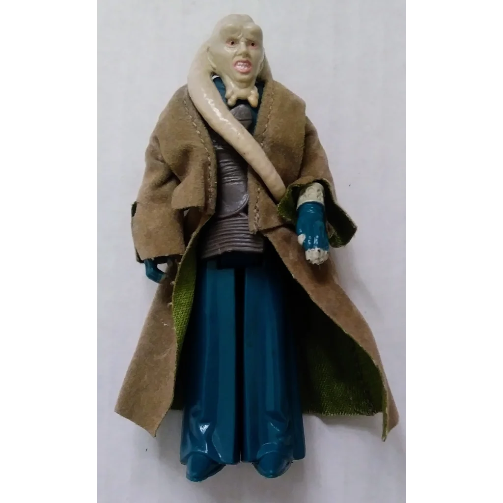 Vintage Star Wars action figure Bib Fortuna with cape