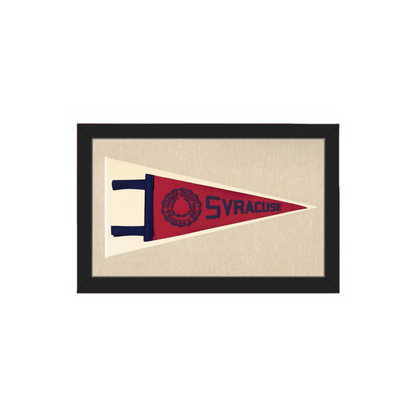 Vintage Syracuse University Pennant | Americana Memories | vintageantiquesgifts.com