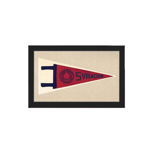 Vintage Syracuse University Pennant | Americana Memories | vintageantiquesgifts.com