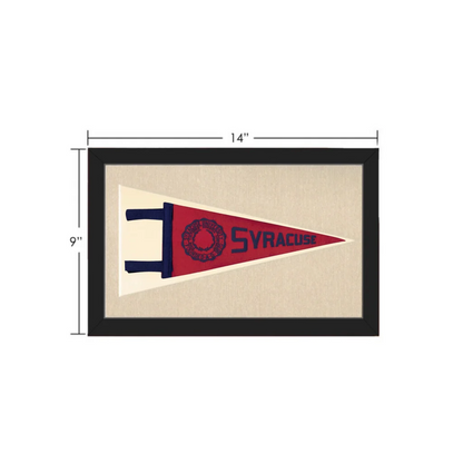 Vintage Syracuse University Pennant | Vintage Collectible Sports Pennant | vintageantiquesgifts.com