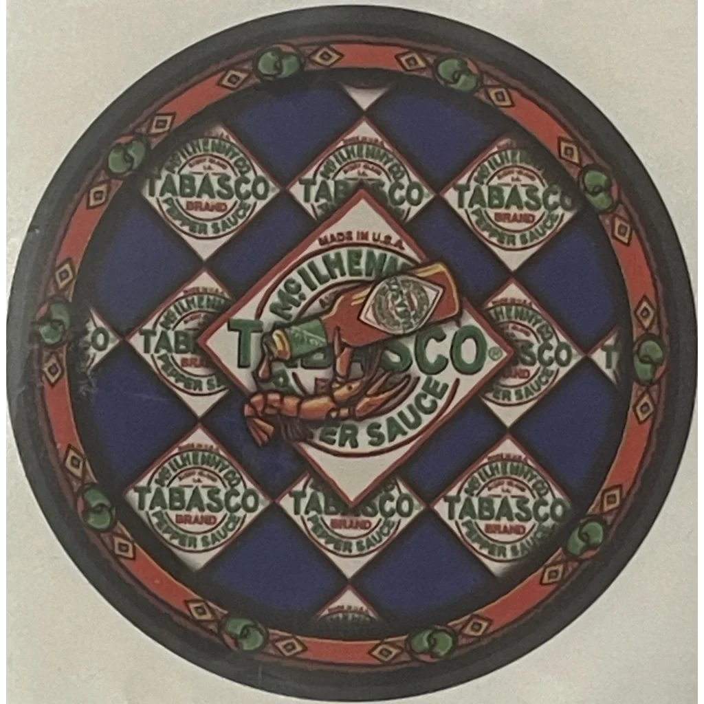 Vintage Tabasco McIlhenny 🌶️ Pepper Sauce Sticker Avery Island. LA Over 150 Years! Advertisements Sticker: Classic