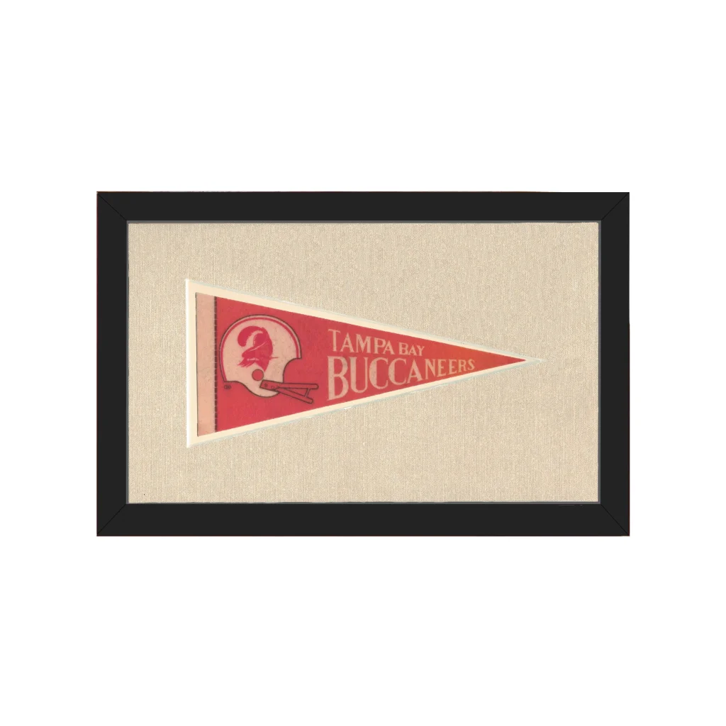 Vintage Tampa Bay Buccaneers Pennant | Americana Memories | vintageantiquesgifts.com