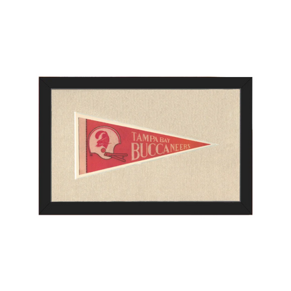 Vintage Tampa Bay Buccaneers Pennant | Americana Memories | vintageantiquesgifts.com