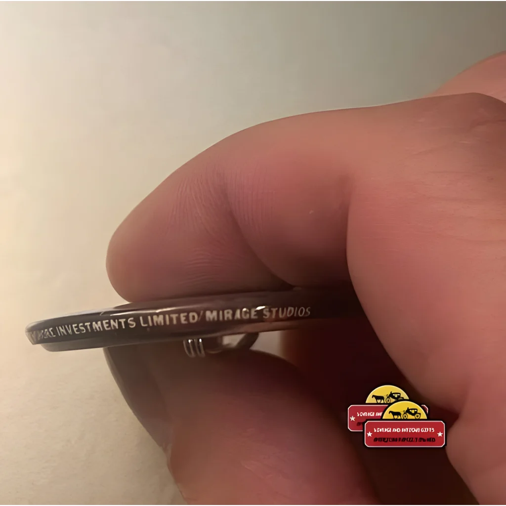 Black metal bracelet with engraved text perfect for Mutant Ninja Turtles fans