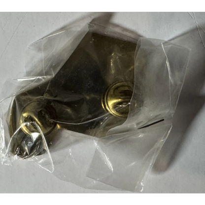 Gold-toned Terry Labonte NASCAR racing team pin in plastic packaging for collectors