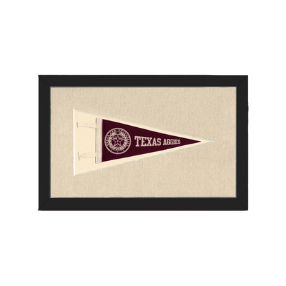 Vintage Texas A&M Pennant | Americana Memories | vintageantiquesgifts.com