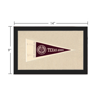 Vintage Texas A&M Pennant | Vintage Collectible Sports Pennant | vintageantiquesgifts.com