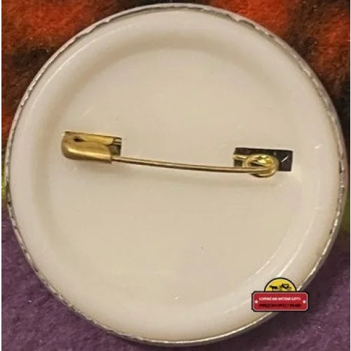Vintage Trombone California Raisin Tin Pin Wow The Memories! 1980s Advertisements Advertising Displays and Misc Pin: