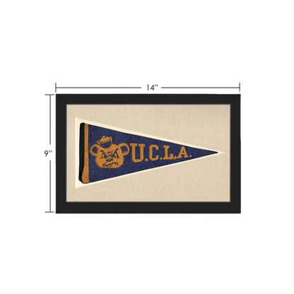 Vintage UCLA Pennant | Vintage Collectible Sports Pennant | vintageantiquesgifts.com