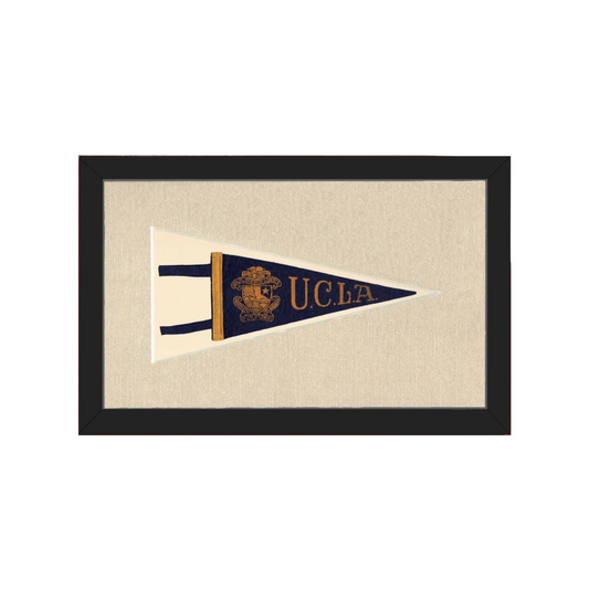 Vintage UCLA Pennant | Americana Memories | vintageantiquesgifts.com