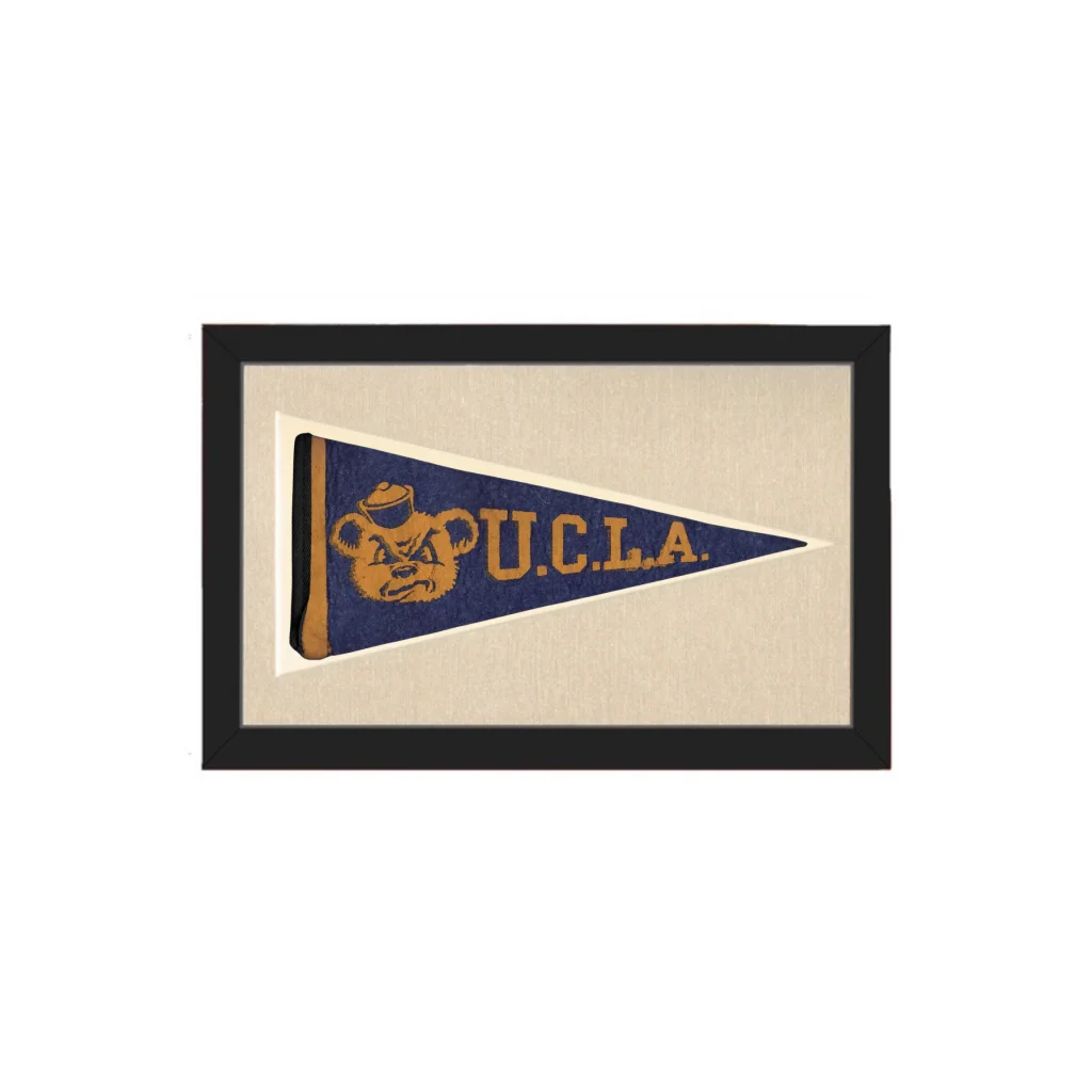 Vintage UCLA Pennant | Americana Memories | vintageantiquesgifts.com