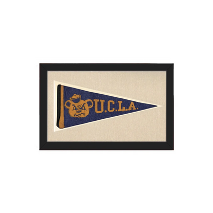 Vintage UCLA Pennant | Americana Memories | vintageantiquesgifts.com