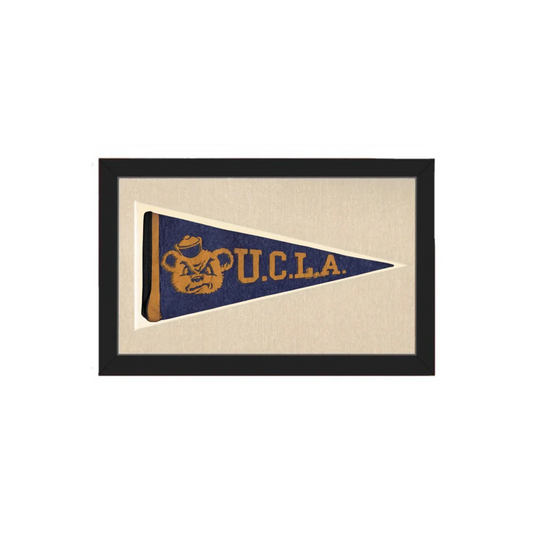 Vintage UCLA Pennant | Americana Memories | vintageantiquesgifts.com