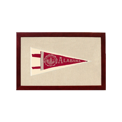 Vintage University of Alabama Pennant | Vintage Americana Sports Memorabilia | vintageantiquesgifts.com