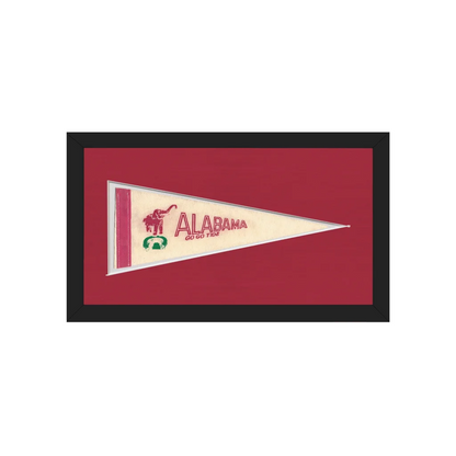 Vintage University of Alabama Pennant | Americana Memories | vintageantiquesgifts.com