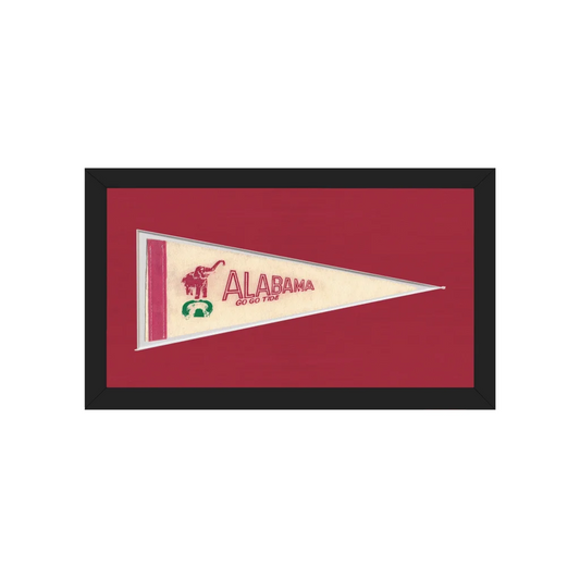 Vintage University of Alabama Pennant | Americana Memories | vintageantiquesgifts.com