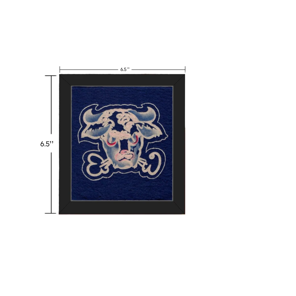 Vintage University at Buffalo Mascot Patch | Vintage Collectible Sports Patch | vintageantiquesgifts.com
