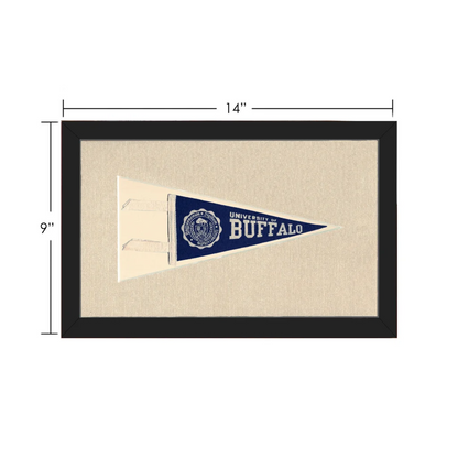 Vintage University of Buffalo Pennant | Vintage Collectible Sports Pennant | vintageantiquesgifts.com