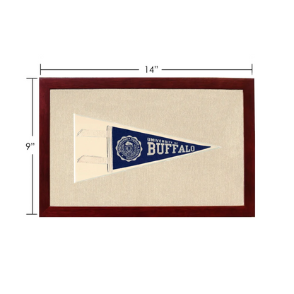 Vintage University of Buffalo Pennant | Vintage Americana Sports Memorabilia | vintageantiquesgifts.com