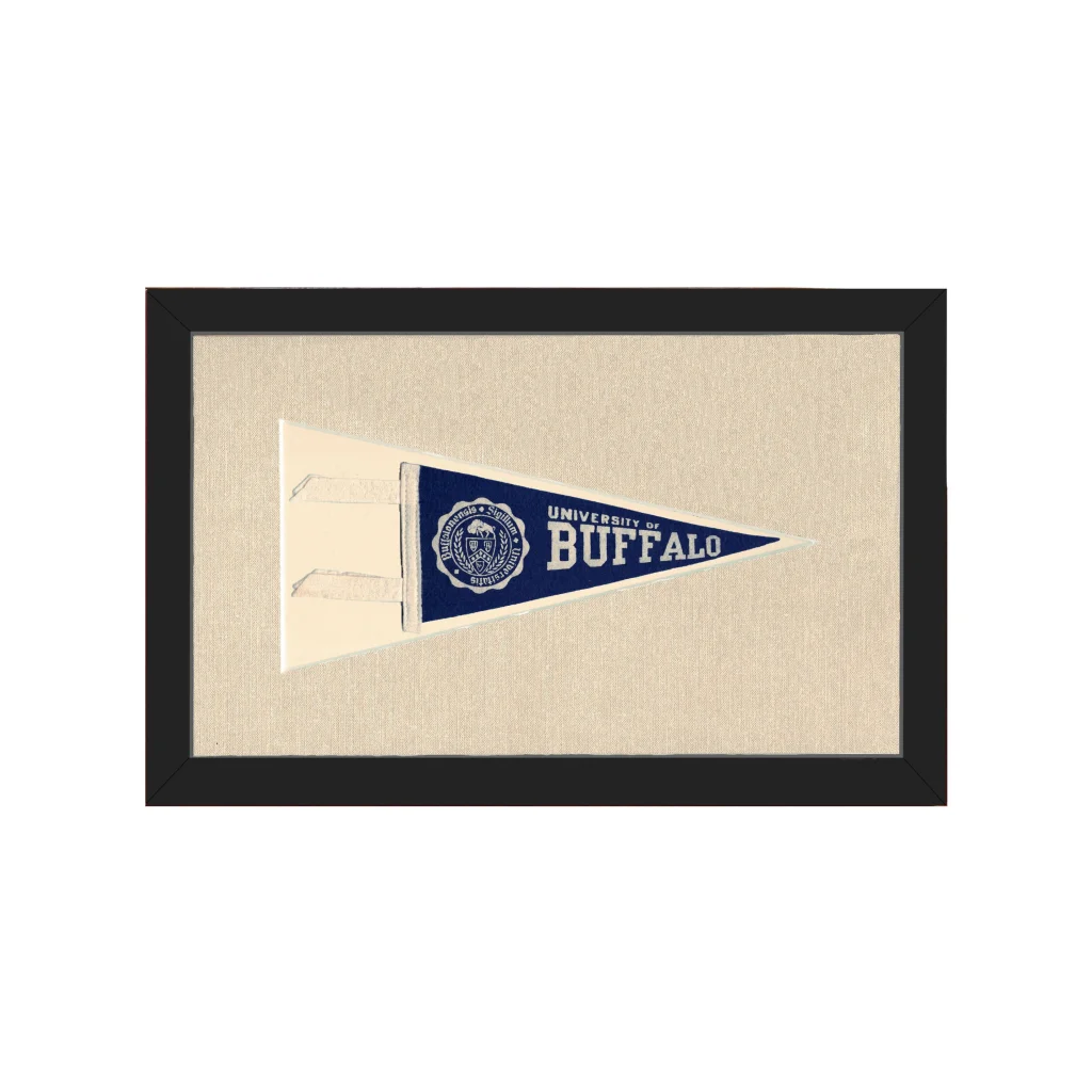 Vintage University of Buffalo Pennant | Americana Memories | vintageantiquesgifts.com
