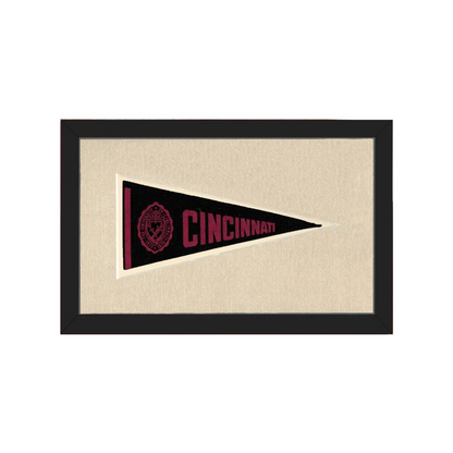 Vintage University of Cincinnati Pennant | Americana Memories | vintageantiquesgifts.com