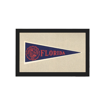 Vintage University of Florida Hormel Pennant | Americana Memories | vintageantiquesgifts.com