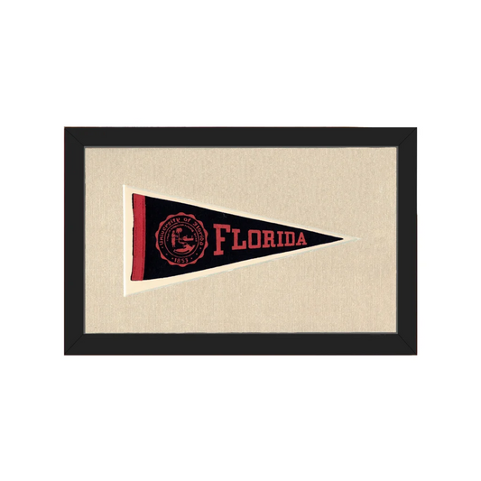 Vintage University of Florida Pennant | Americana Memories | vintageantiquesgifts.com