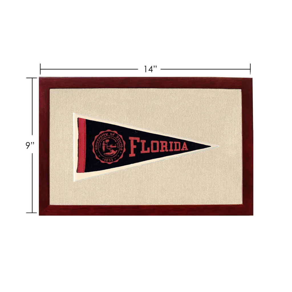 Vintage University of Florida Pennant | Vintage Americana Sports Memorabilia | vintageantiquesgifts.com