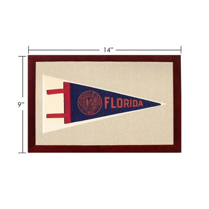 Vintage University of Florida Pennant | Vintage Americana Sports Memorabilia | vintageantiquesgifts.com