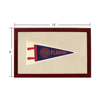 Vintage University of Florida Pennant | Vintage Americana Sports Memorabilia | vintageantiquesgifts.com