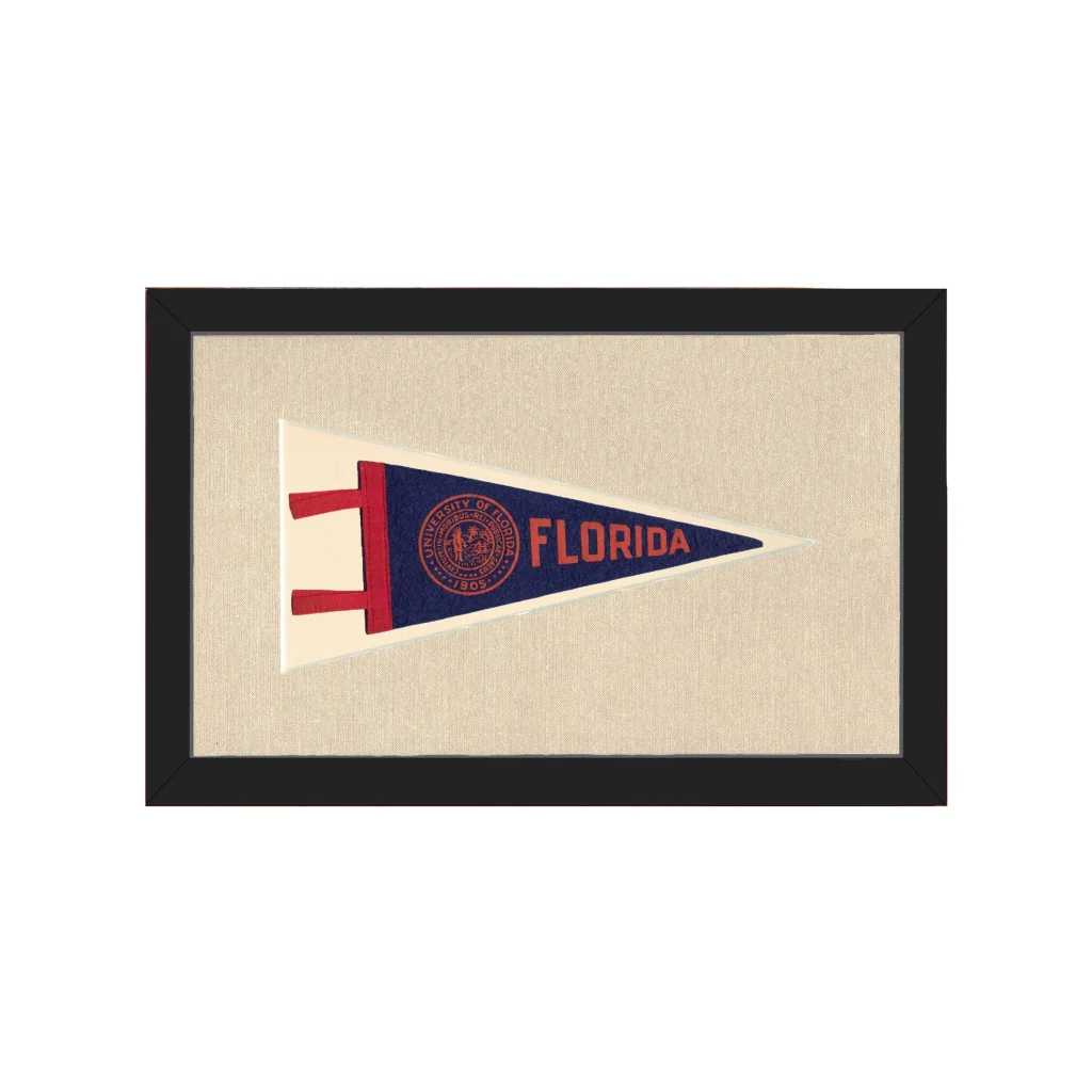 Vintage University of Florida Pennant | Americana Memories | vintageantiquesgifts.com
