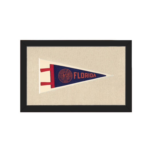 Vintage University of Florida Pennant | Americana Memories | vintageantiquesgifts.com