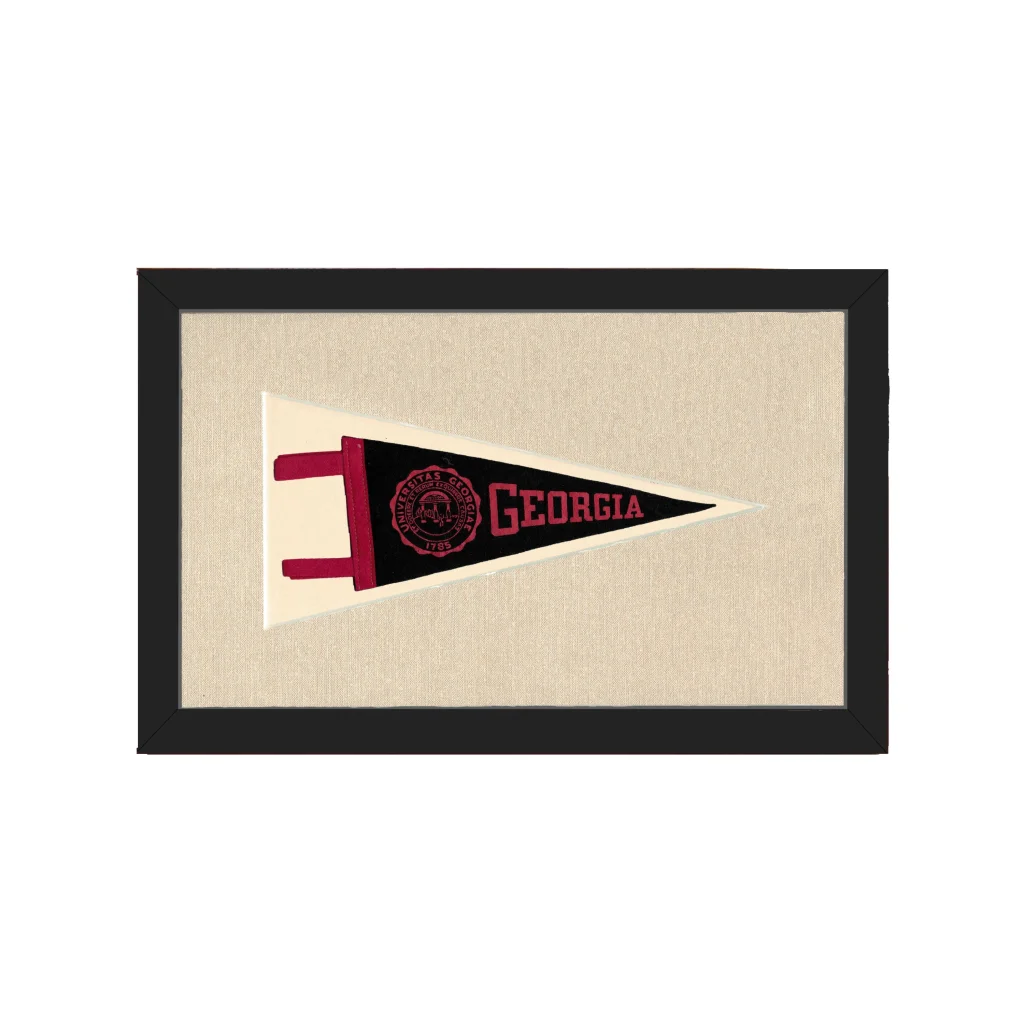 Vintage University of Georgia Pennant | Americana Memories | vintageantiquesgifts.com