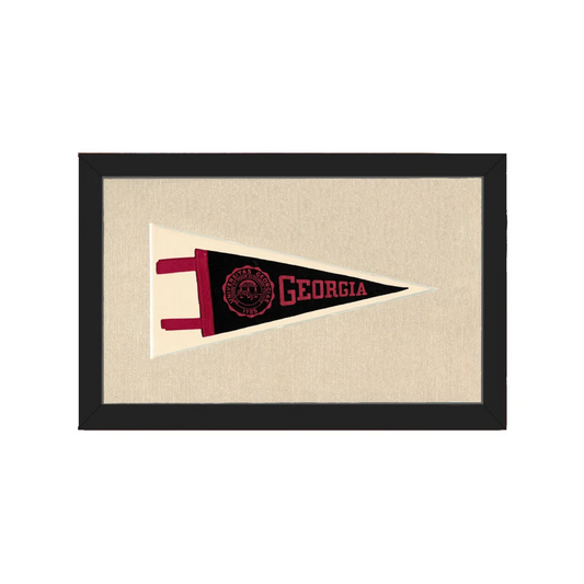 Vintage University of Georgia Pennant | Americana Memories | vintageantiquesgifts.com