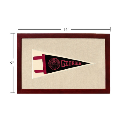 Vintage University of Georgia Pennant | Vintage Americana Sports Memorabilia | vintageantiquesgifts.com