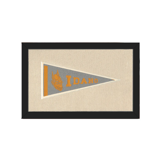 Vintage University of Idaho Pennant | Americana Memories | vintageantiquesgifts.com