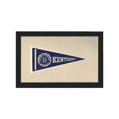 Vintage University of Kentucky Pennant | Americana Memories | vintageantiquesgifts.com