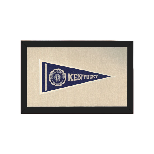 Vintage University of Kentucky Pennant | Americana Memories | vintageantiquesgifts.com