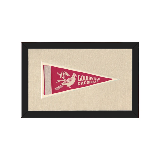 Vintage University of Louisville Pennant | Americana Memories | vintageantiquesgifts.com