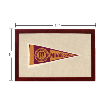 Vintage University of Minnesota Pennant | Vintage Americana Sports Memorabilia | vintageantiquesgifts.com