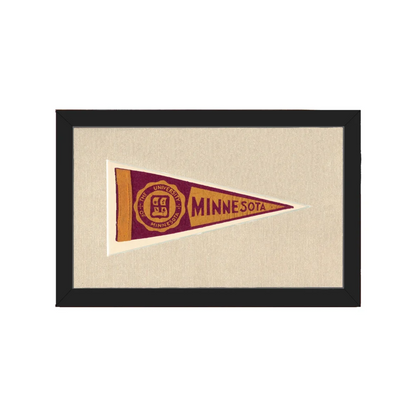 Vintage University of Minnesota Pennant | Americana Memories | vintageantiquesgifts.com