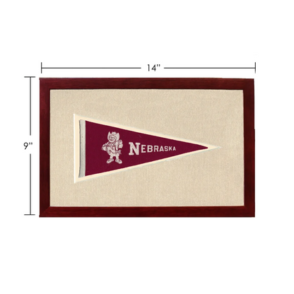 Vintage University of Nebraska Pennant | Vintage Americana Sports Memorabilia | vintageantiquesgifts.com