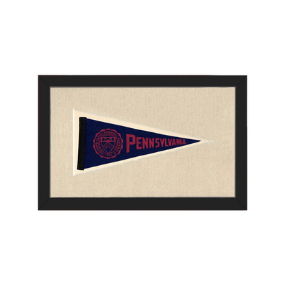 Vintage University of Pennsylvania Pennant | Americana Memories | vintageantiquesgifts.com