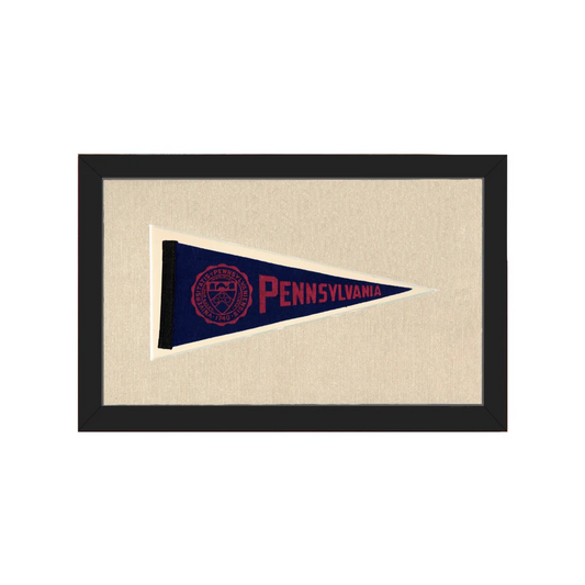 Vintage University of Pennsylvania Pennant | Americana Memories | vintageantiquesgifts.com